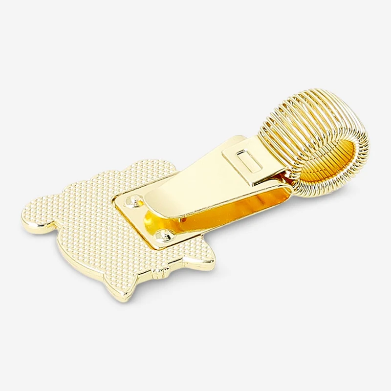 Pen loop - Gold cat