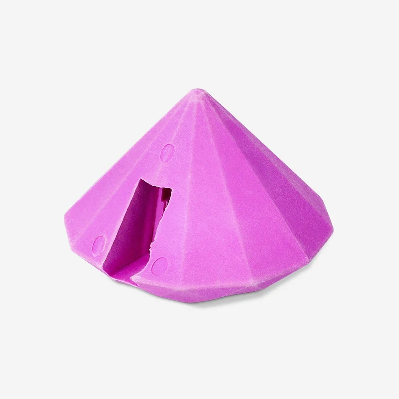 Diamond eraser with pencil sharpener