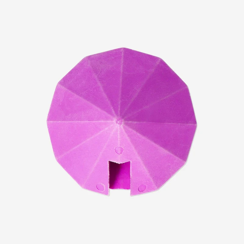 Diamond eraser with pencil sharpener