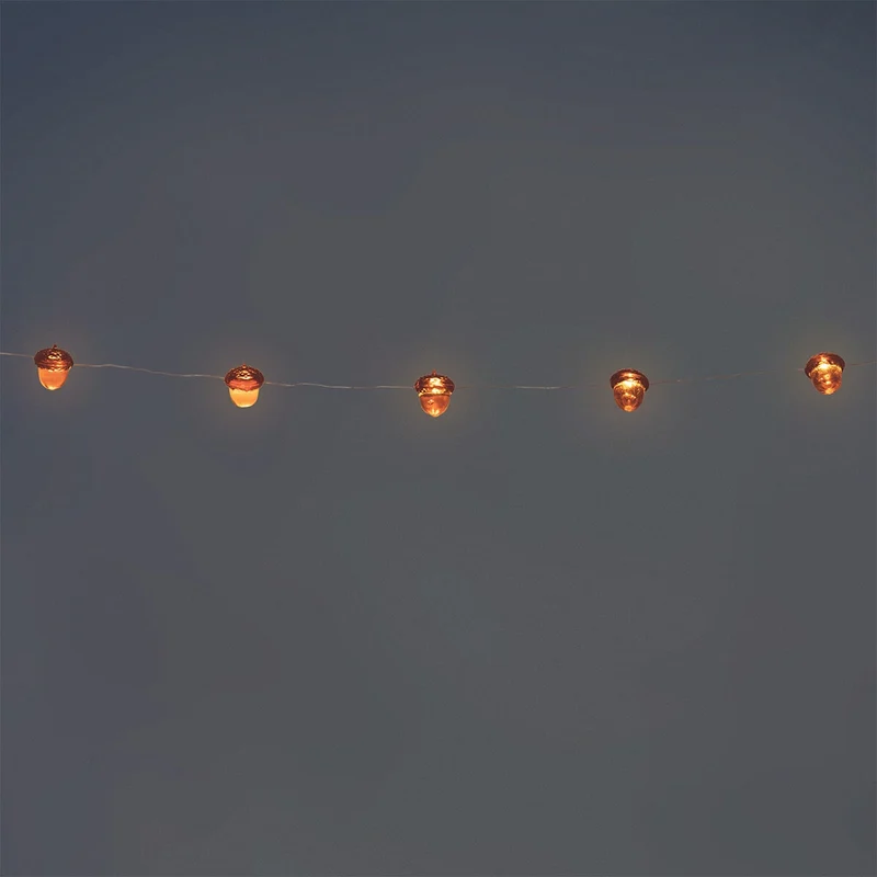 String lights - Acorns