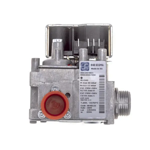 Valvola gas per caldaia Ariston 60000537 Clas Premium e Niagara
