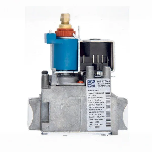 Valvola gas per caldaia Vaillant 053462 SIT Sigma