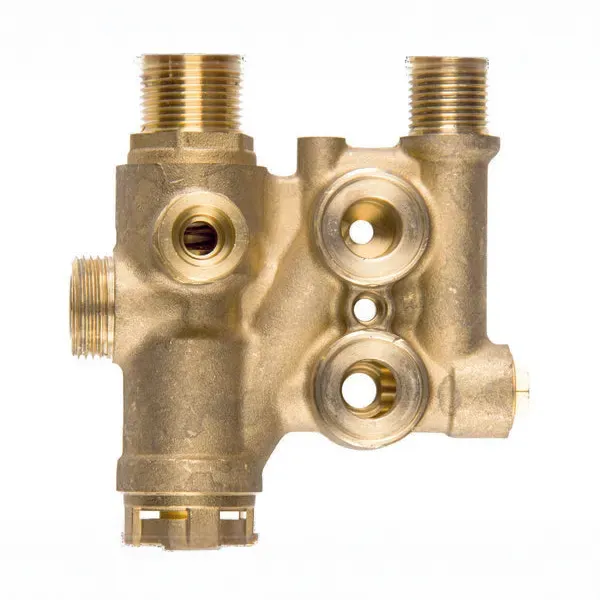 Valvola a 3 vie per caldaia Ariston 65105063 Microgenus Plus