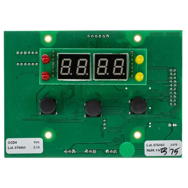 Scheda display per caldaia Domusa CELC000256 modulo di controllo