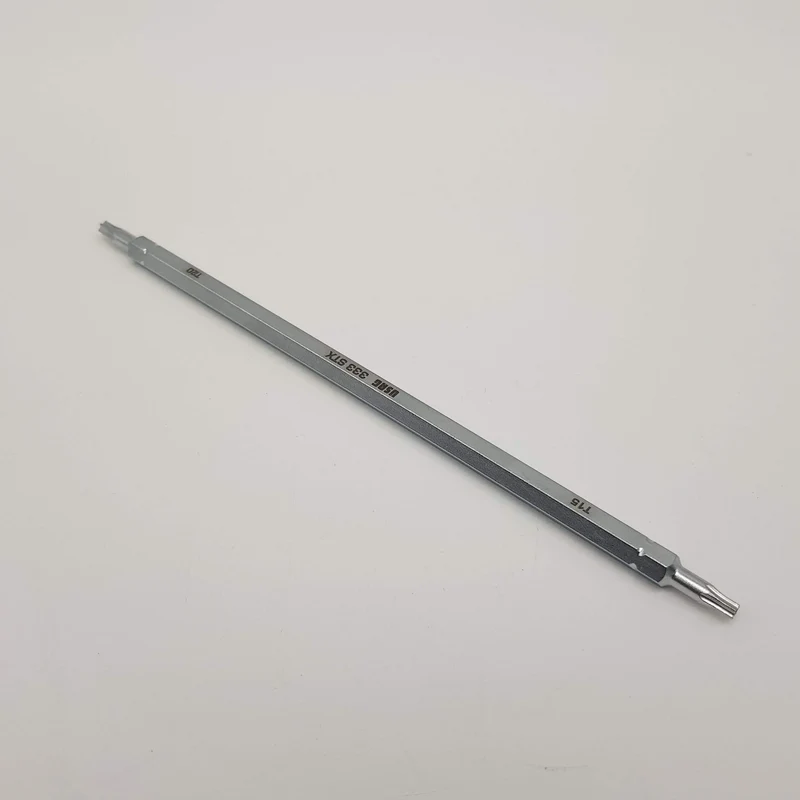 Inserto cacciavite torx t15 t20 con foro centrale Usag