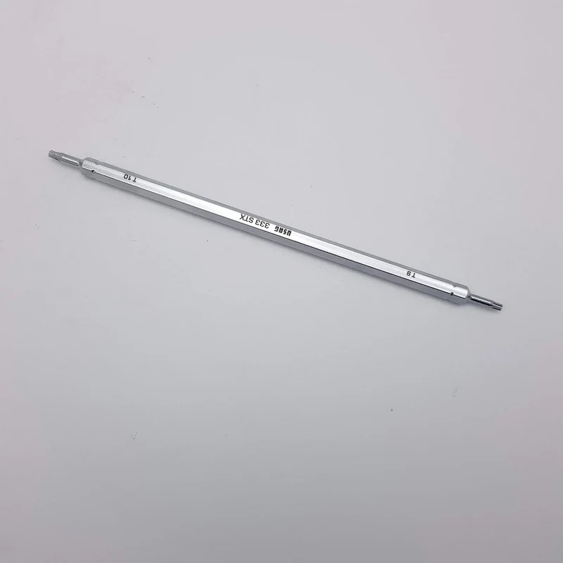 Inserto cacciavite per avvitatore torx t10 - t9 con foro centrale Usag