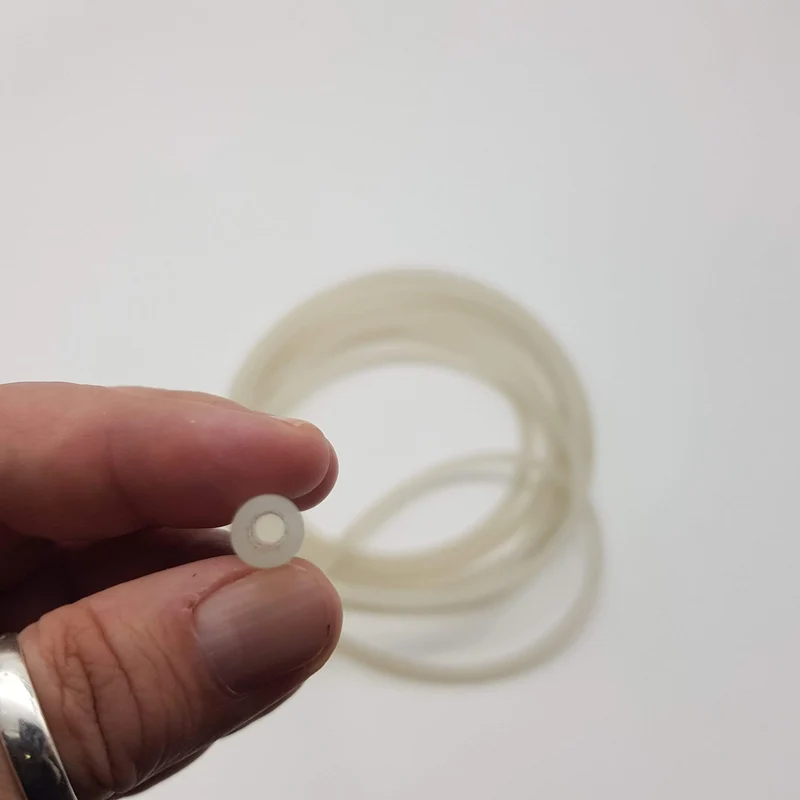 Tubo silicone 4x7mm pescaggio acqua al metro Didiesse frog codice fr072