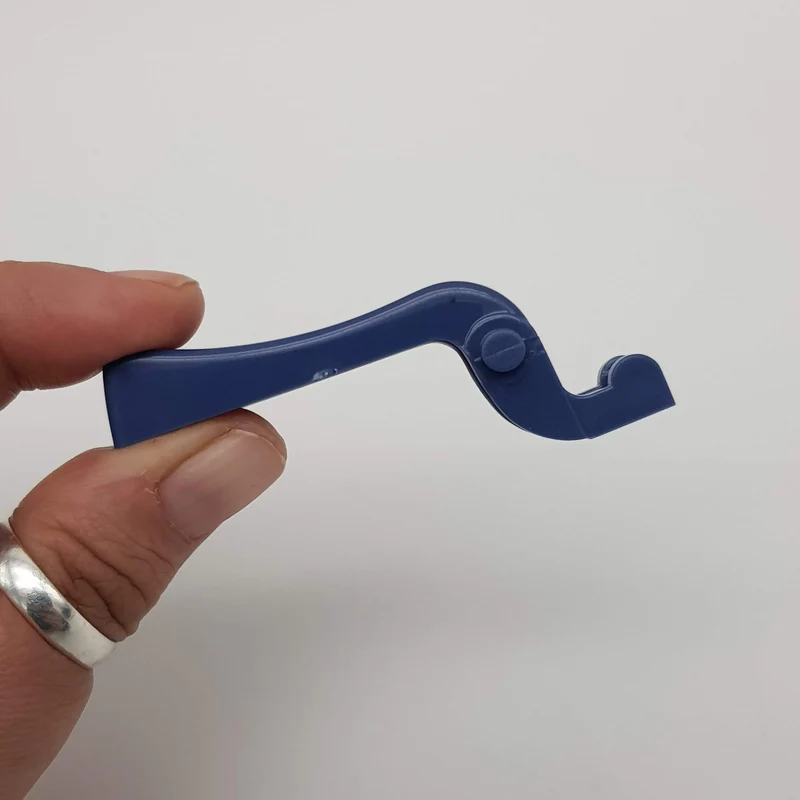 Tasto in plastica copri pulsante vapore stirella sx4580p Simac