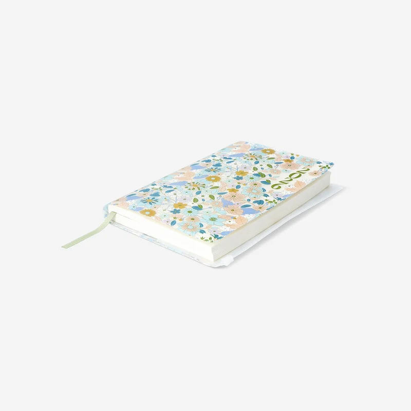 A5 Floral daily diary 2026 - English