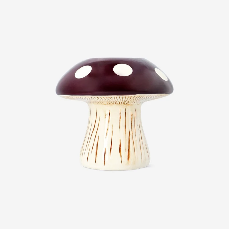 Giant mushroom vase - 27 cm