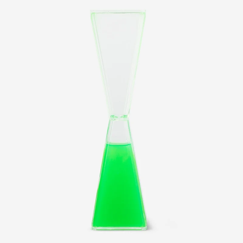 Decorative slime hourglass