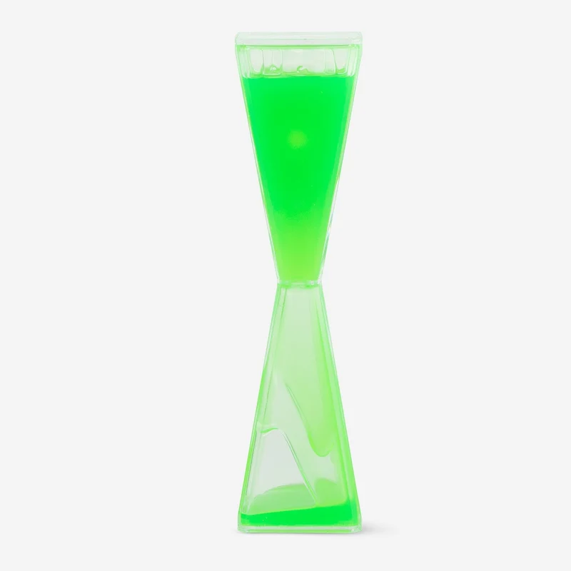 Decorative slime hourglass