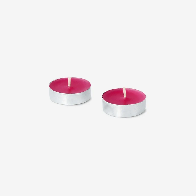 Scented tealights with watermelon fragrance - 18 pcs