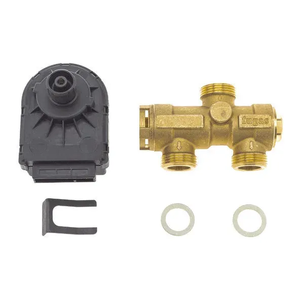 Valvola a 3 vie caldaia gasolio Biasi 59200352 compatibile ELBI