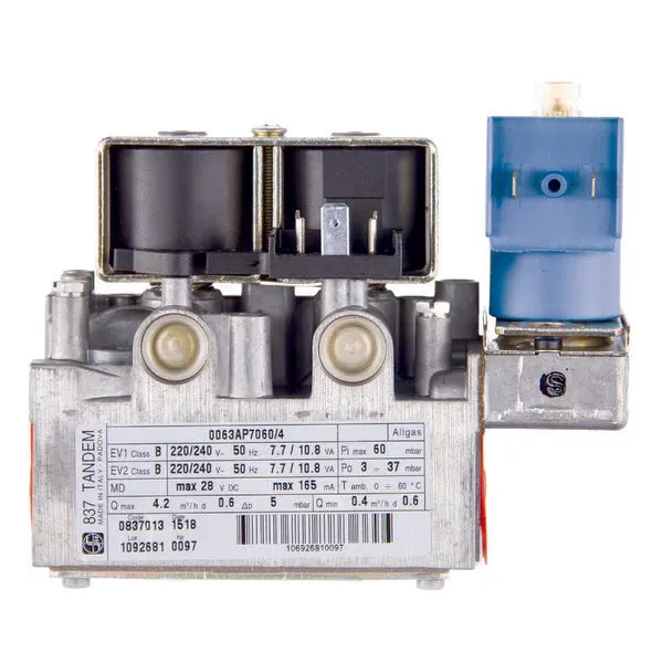 Valvola gas per caldaia Ariston 570732 Sit 837013 Tandem