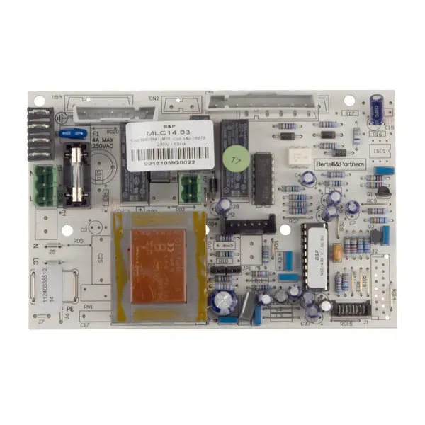 Scheda elettronica per caldaia Lamborghini F398D1000 sonda nera