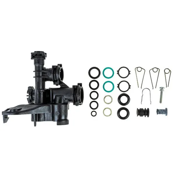 Gruppo idraulico per caldaia Junkers Bosch 87161063560 compatibile ZWBC24-2