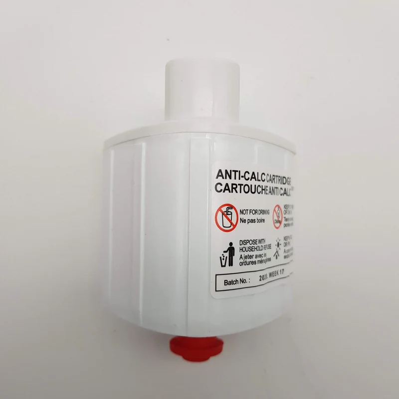 Filtro cartuccia anticalcare per ferro da stiro Tefal e Moulinex, Calor XD9070E0 Rowenta