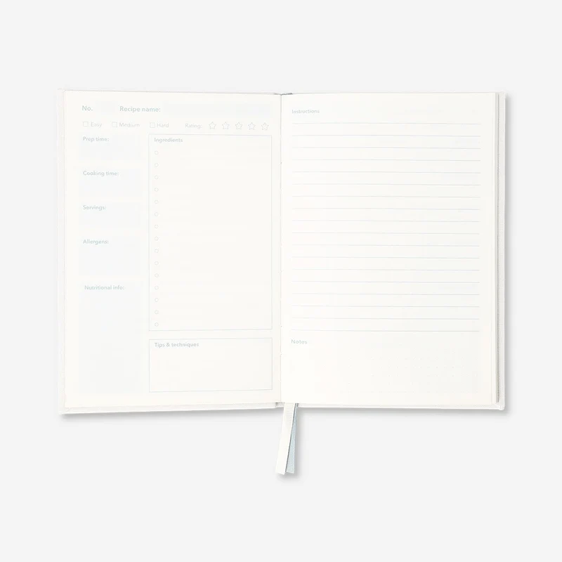 Recipe book