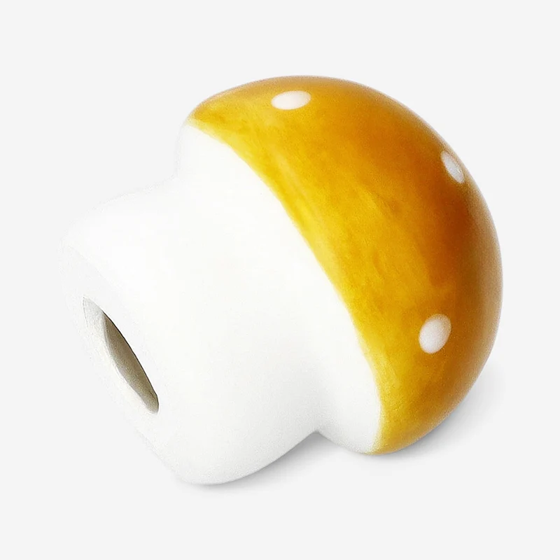 Decorative yellow mushroom - 4 cm