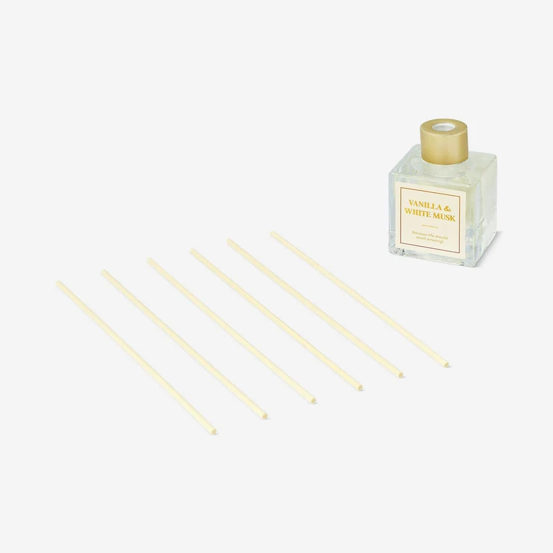 Reed diffuser with white musk fragrance - 50 ml