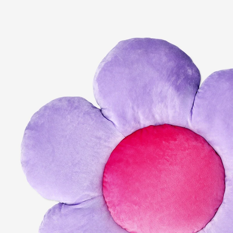 Flower dog bed