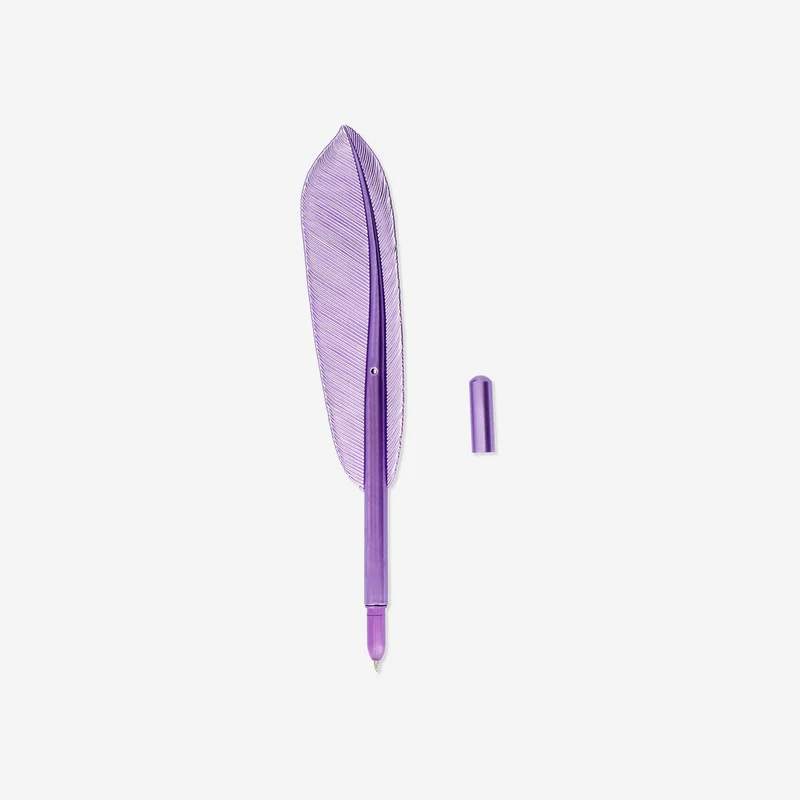Feather ballpoint pen