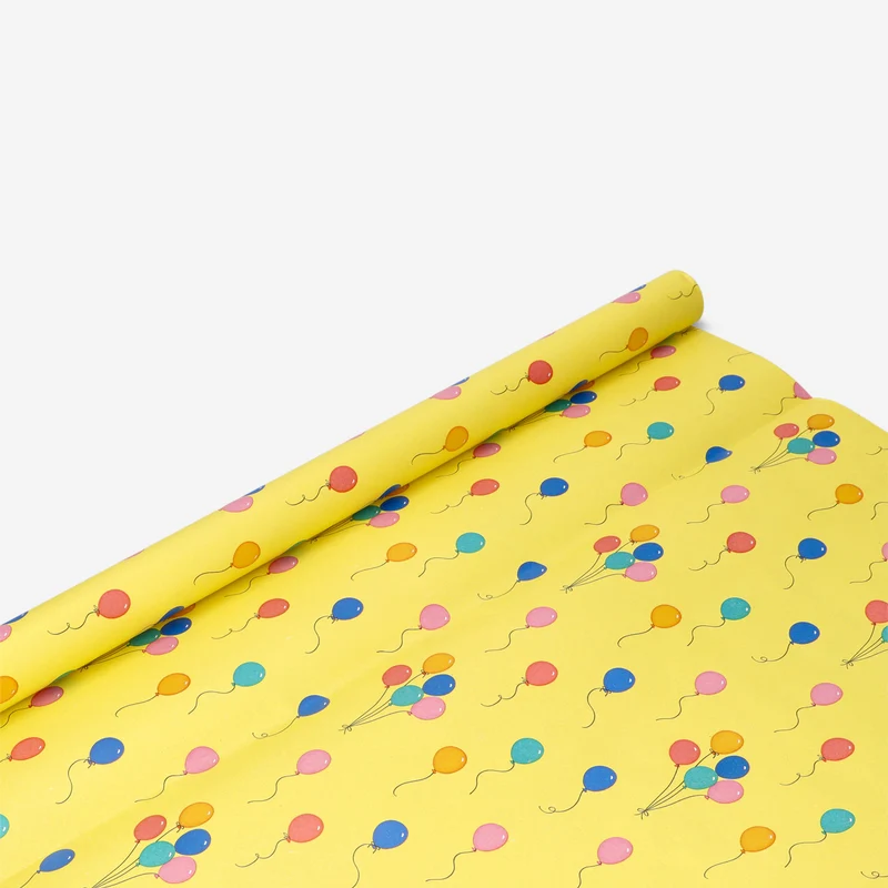 300 cm wrapping paper - Balloon print