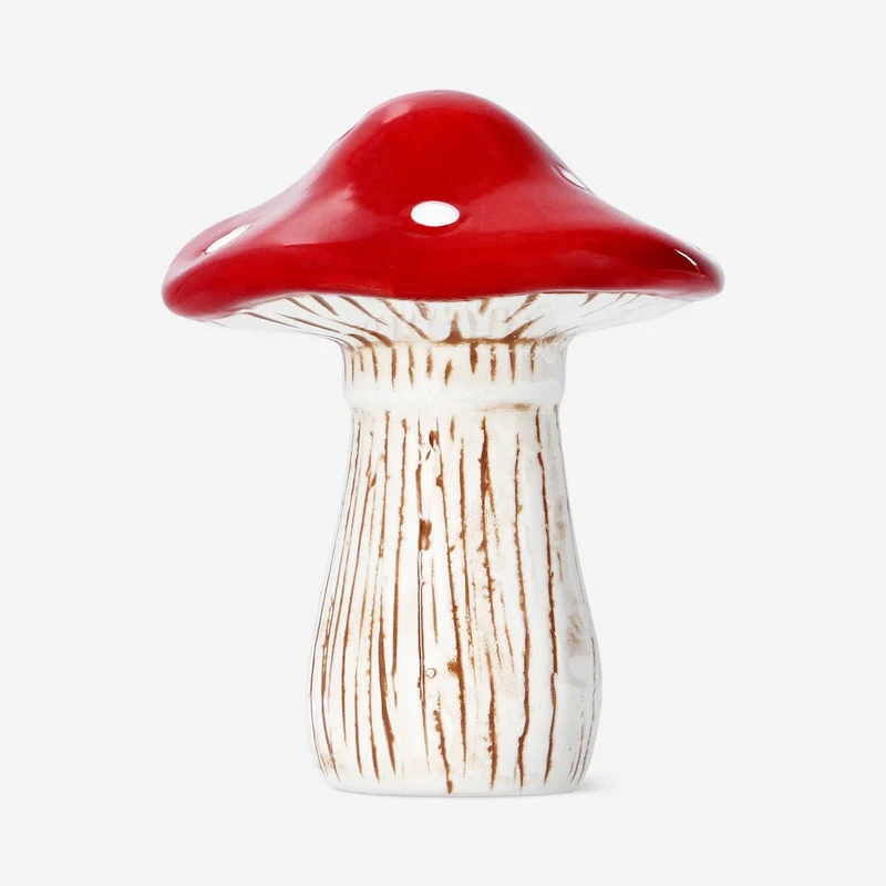 Decorative red mushroom - 10 cm