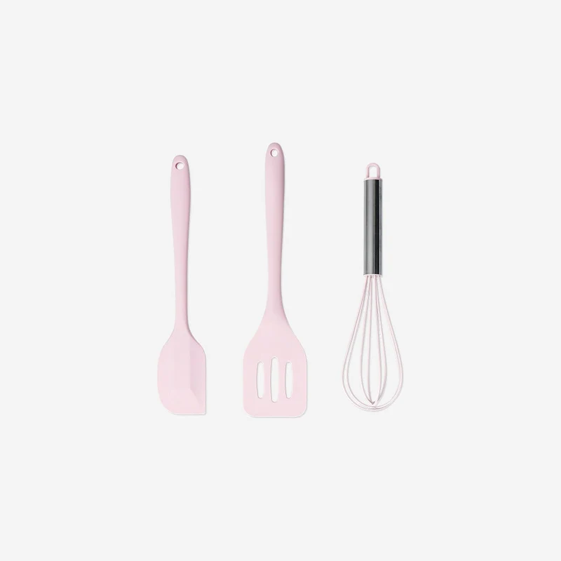 Pink kitchen utensils - 3 pcs
