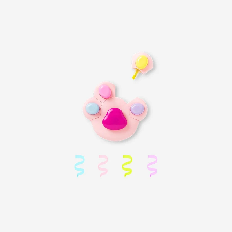 Big paw highlighter set