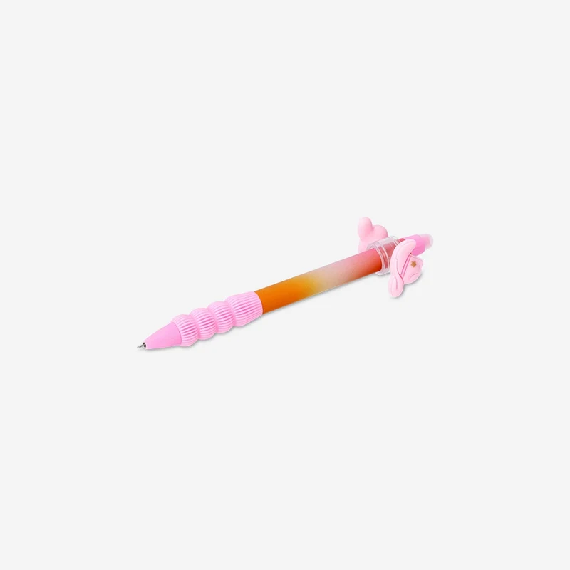 Erasable pen with spinning cowboy hats - Black ink