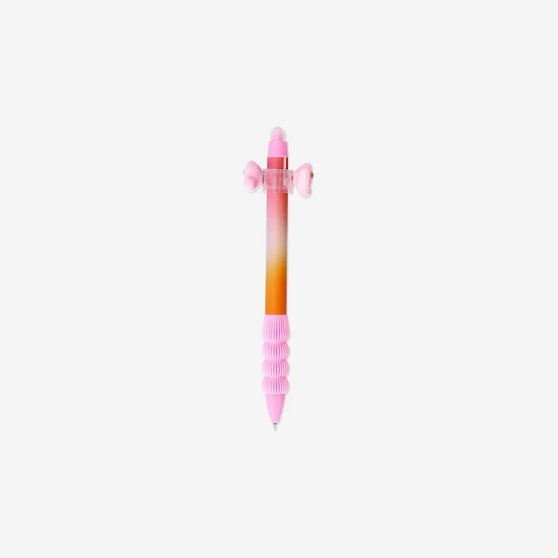 Erasable pen with spinning cowboy hats - Black ink