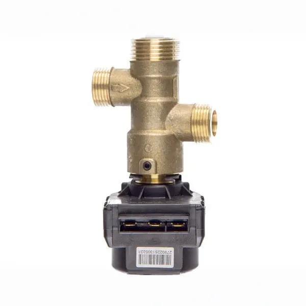 Valvola a 3 vie per caldaia Wolf 2799225 motore 24V