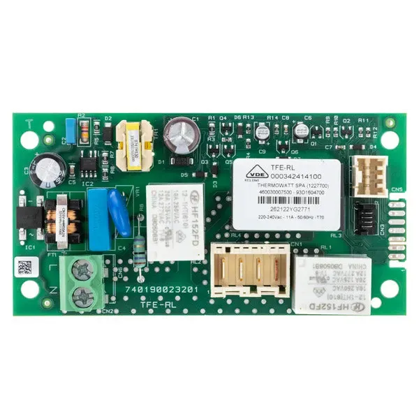 Scheda elettronica per scaldabagno Fleck 65152900 modelli DUO-5 e VLS EVO