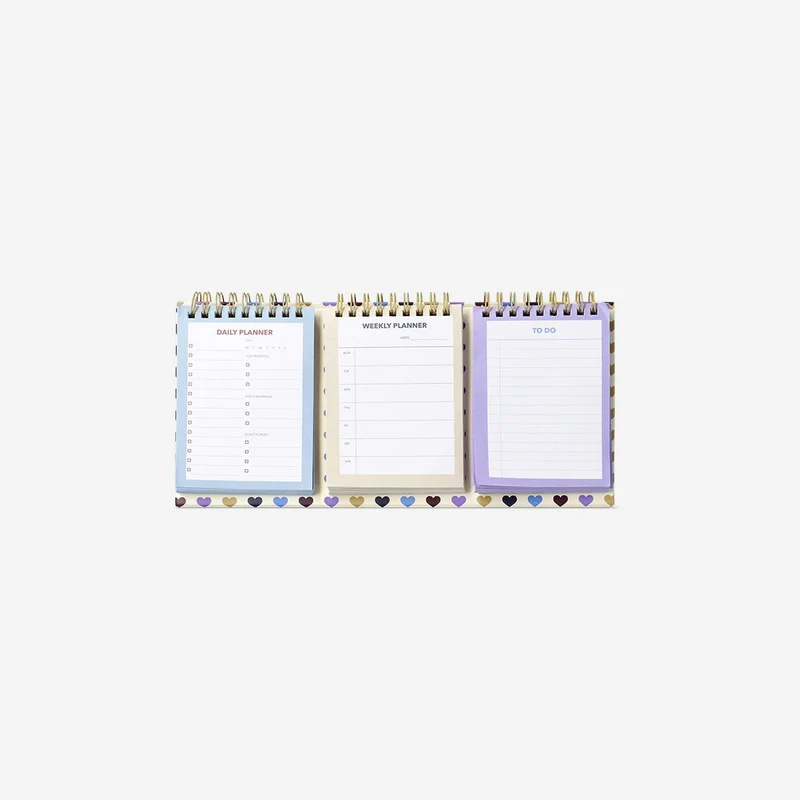 3 in 1 Planner pads