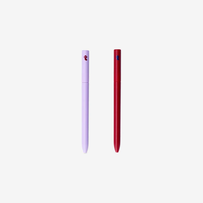 Ballpoint pens with bow - 2 pcs