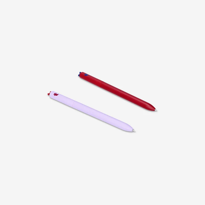 Ballpoint pens with bow - 2 pcs