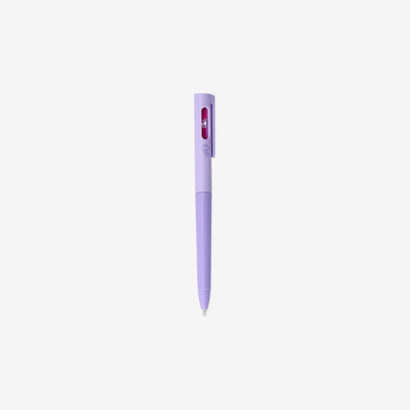 Ballpoint pen with hourglass