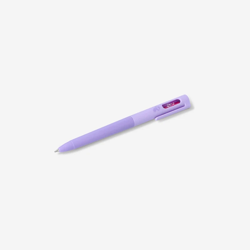 Ballpoint pen with hourglass
