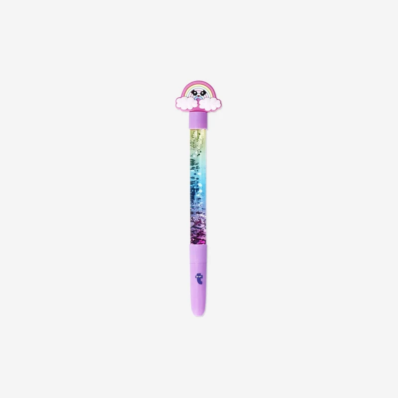 Rainbow gel ink pen - Black ink