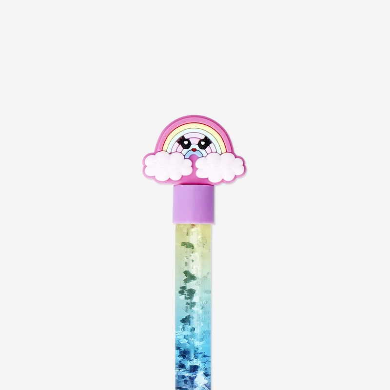 Rainbow gel ink pen - Black ink
