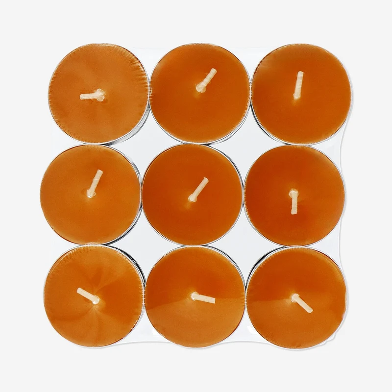 Scented tealight with neroli fragrance - 18 pcs