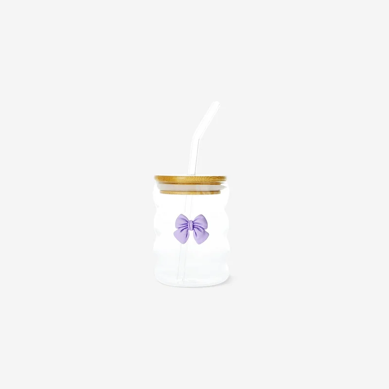 Drinking cup with embossed bow - 350 ml