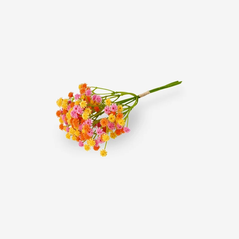 Pink decorative flower bouquet