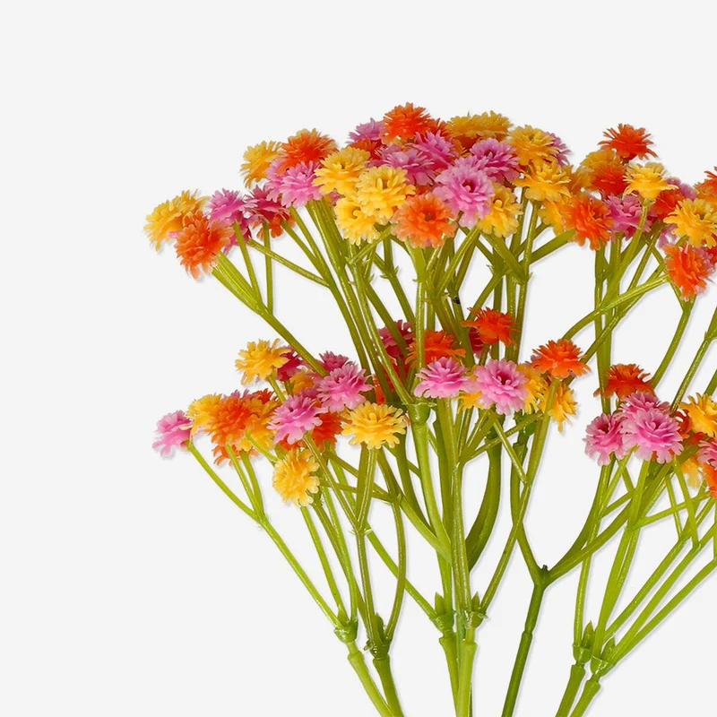 Pink decorative flower bouquet
