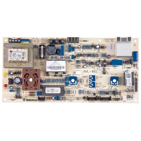 Scheda elettronica per caldaia Immergas Zeus Mini 1015792