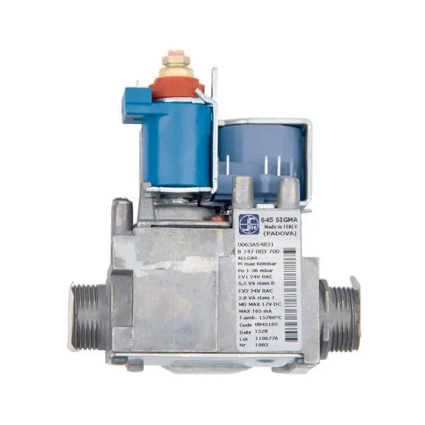 Valvola gas per caldaia Junkers Bosch 8747003700