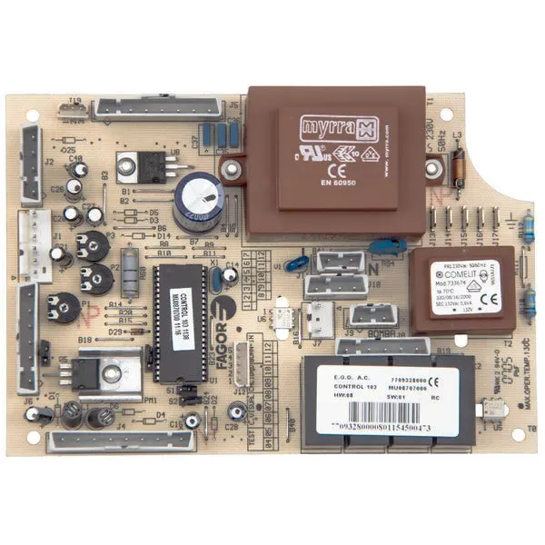Scheda elettronica per caldaia Fagor MU0870700 modulo FA20E2