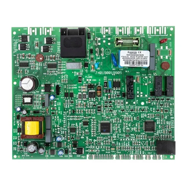 Scheda elettronica per caldaia Chaffoteaux 60002508-01 compatibile CARES PREMIUM